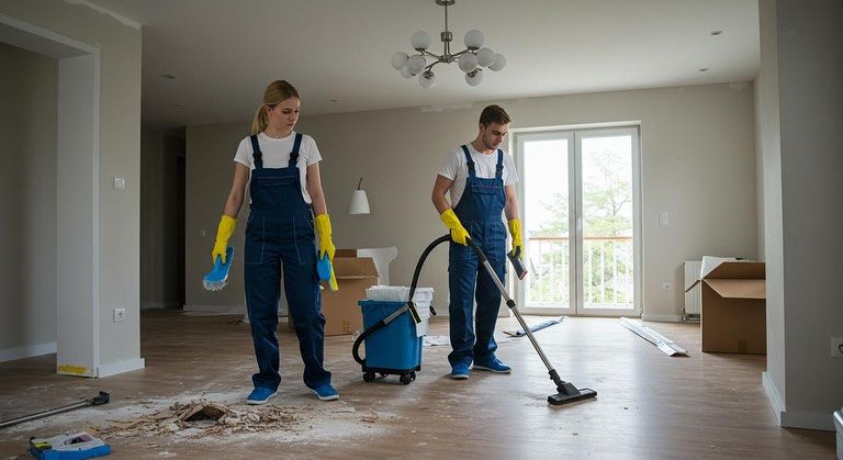 Industriële Reiniging - Professionele schoonmaakdienst