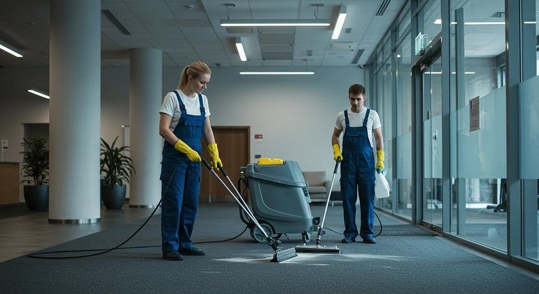 Kantoorschoonmaak - Professionele schoonmaakdienst