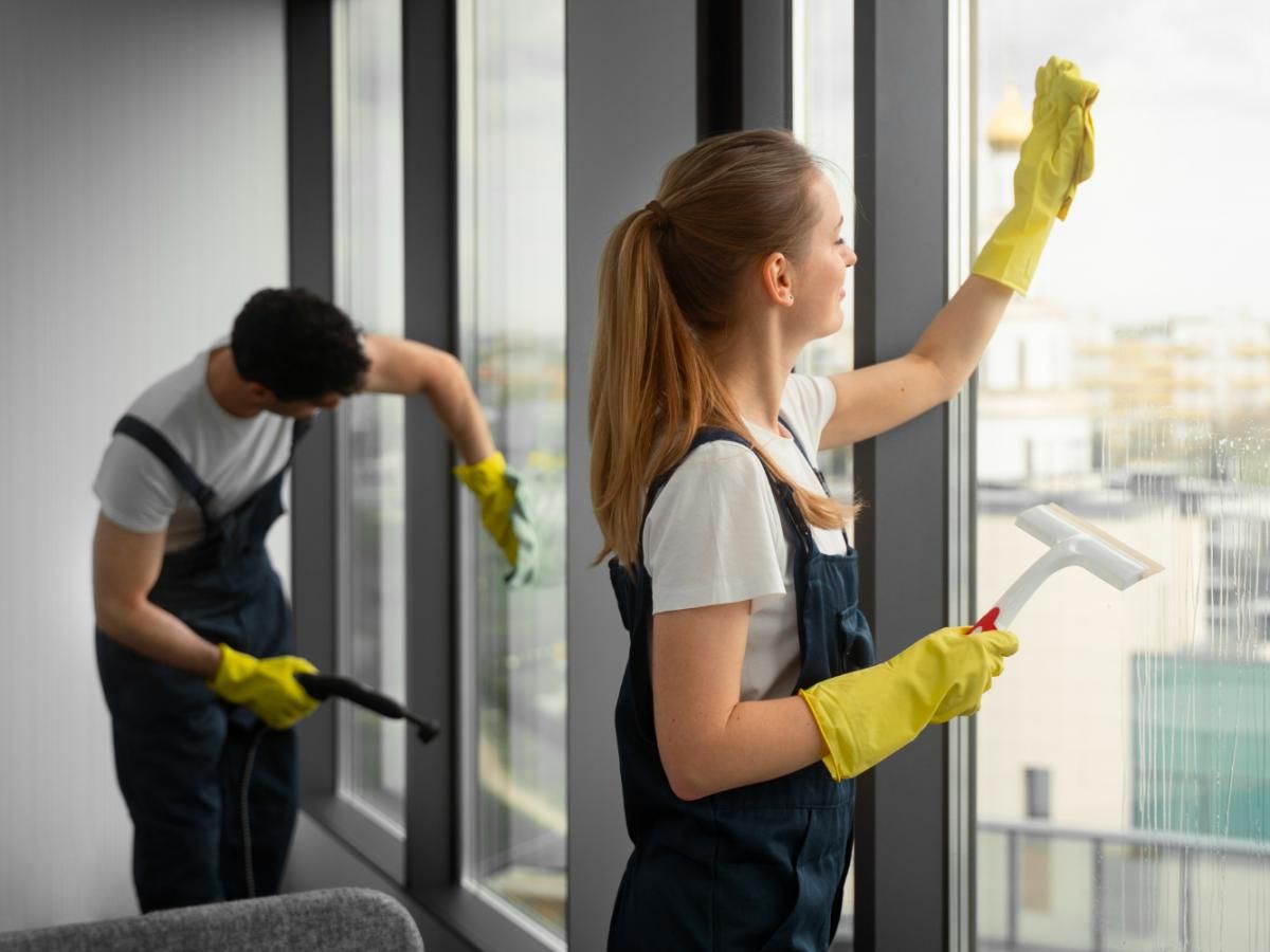 Ramen & Gevel Reiniging - Professionele schoonmaakdienst